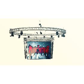 3D Circular Light Truss